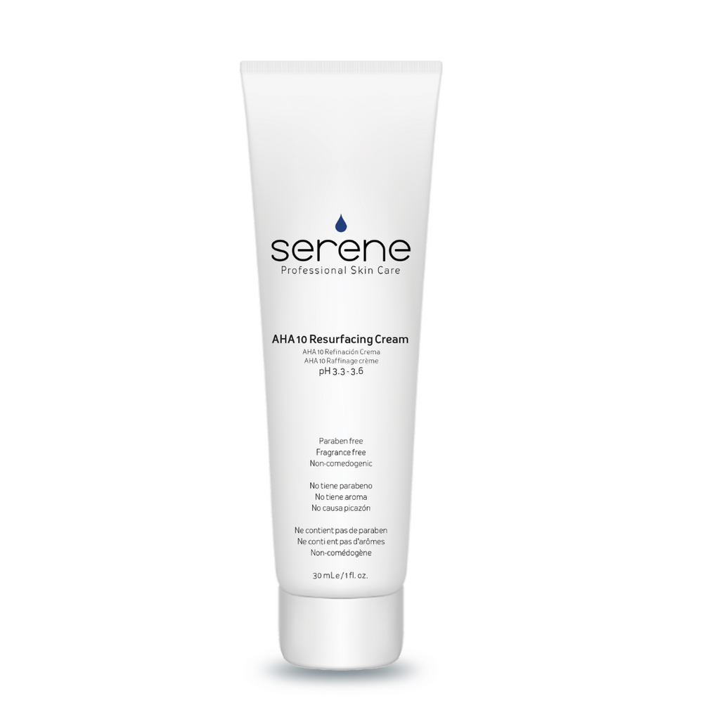 AHA 10 RESURFACING CREAM 1 OZ