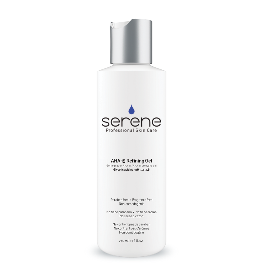 AHA 15 REFINING GEL 8 OZ