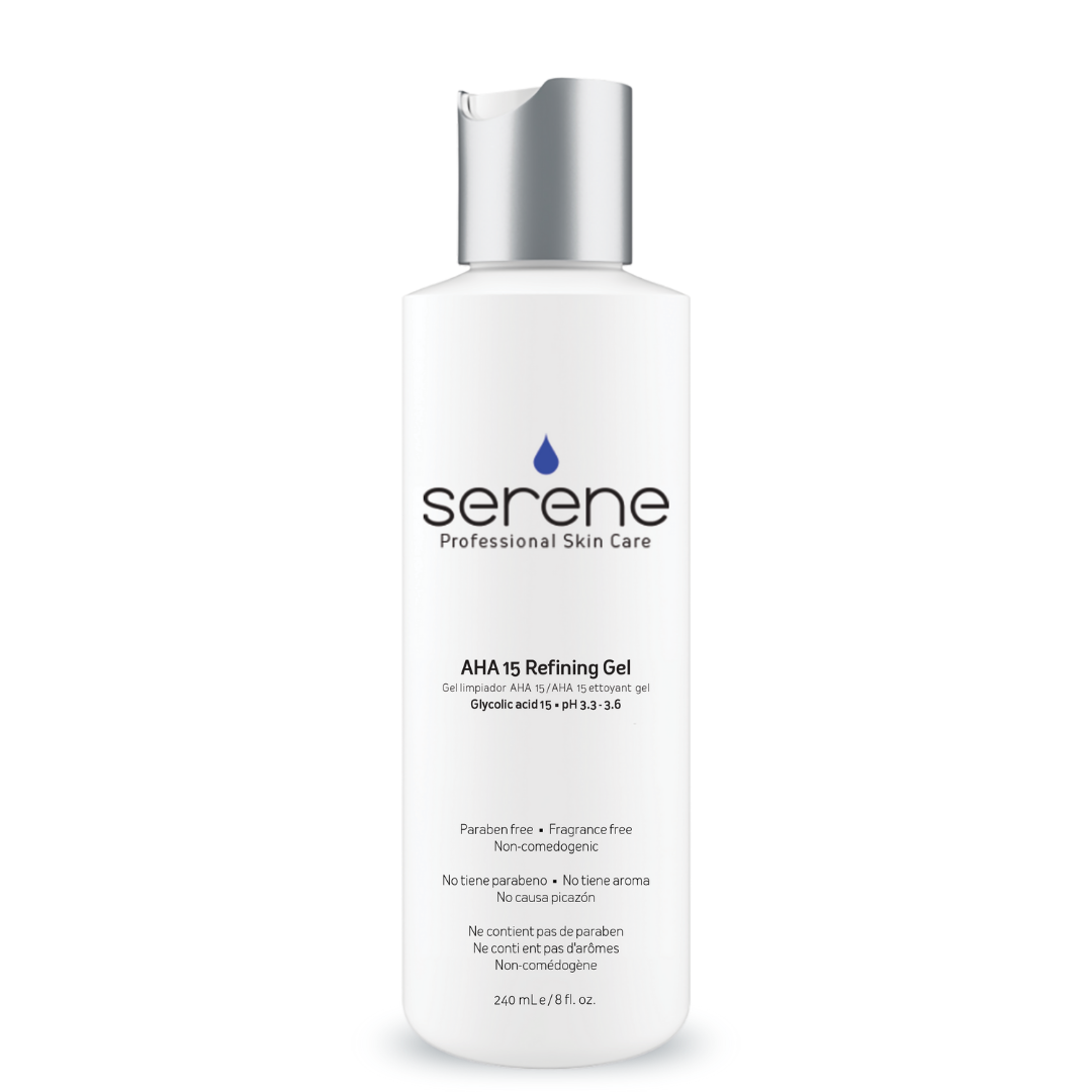 AHA 15 REFINING GEL 8 OZ