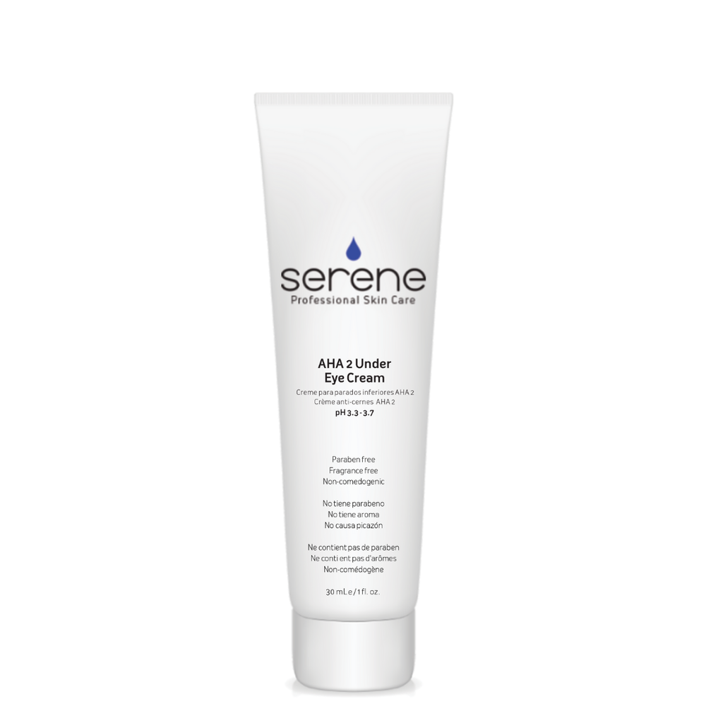 AHA 2 UNDER EYE CREAM 1 OZ