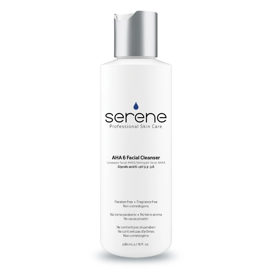AHA 6 FACIAL CLEANSER 8 OZ