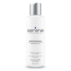 AHA 6 FACIAL CLEANSER 8 OZ